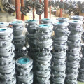 150lb Cast Steel Wcb Floating Type Flange End Ball Valve